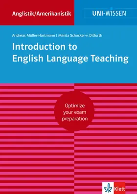 Müller-Hartmann / Ditfurth |  Uni-Wissen Introduction to English Language Teaching | eBook | Sack Fachmedien