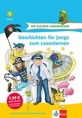 Schubert / Maifeld / Nahrgang |  Geschichten für Jungs zum Lesenlernen | Buch |  Sack Fachmedien