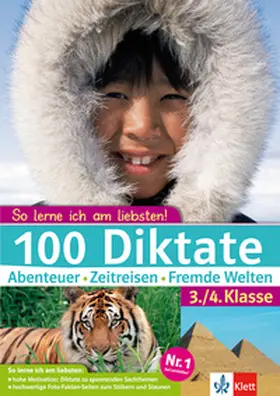  100 Diktate Abenteuer - Zeitreisen - Fremde Welten. 3./4. Klasse | Buch |  Sack Fachmedien