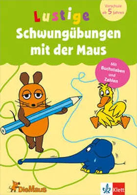  Lustige Schwungübungen mit der Maus | Buch |  Sack Fachmedien
