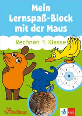  Mein Lernspaß-Block mit der Maus | Buch |  Sack Fachmedien