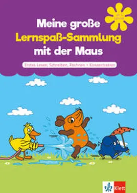  Die Maus - Meine große Lernspaß-Sammlung mit der Maus | Buch |  Sack Fachmedien