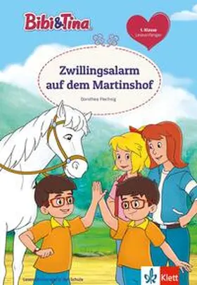 Flechsig |  Bibi & Tina: Zwillingsalarm auf dem Martinshof | Buch |  Sack Fachmedien