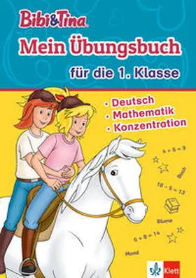  Bibi & Tina: Mein Übungsbuch für die 1. Klasse | Buch |  Sack Fachmedien