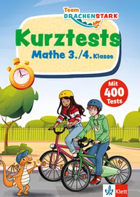 Allen-Oexle | Team Drachenstark: Kurztests Mathematik 3./4. Klasse | Buch | 978-3-12-949742-5 | sack.de