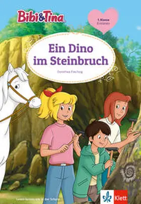 Flechsig |  Bibi & Tina: Ein Dino im Steinbruch | Buch |  Sack Fachmedien