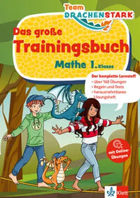 Teifke |  Klett Team Drachenstark: Das große Trainingsbuch Mathe 1. Klasse | Buch |  Sack Fachmedien