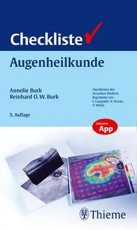 Burk |  Checkliste Augenheilkunde | Buch |  Sack Fachmedien