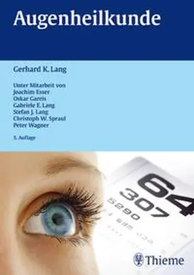 Lang | Augenheilkunde | Buch | 978-3-13-102835-8 | sack.de