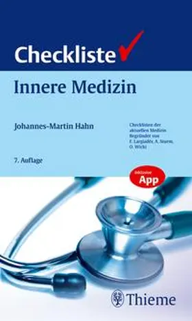 Hahn |  Checkliste Innere Medizin | Buch |  Sack Fachmedien