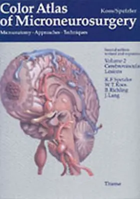Koos / Spetzler / Lang |  Color Atlas of Microneurosurgery: Volume 2 - Cerebrovascular Lesions | Buch |  Sack Fachmedien