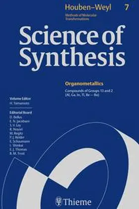  Science of Synthesis: Houben-Weyl Methods of Molecular Transformations  Vol. 7 | Buch |  Sack Fachmedien