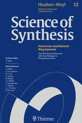 Neier |  Science of Synthesis: Houben-Weyl Methods of Molecular Transformations  Vol. 12 | Buch |  Sack Fachmedien