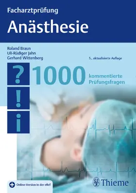  Facharztprüfung Anästhesie | Buch |  Sack Fachmedien