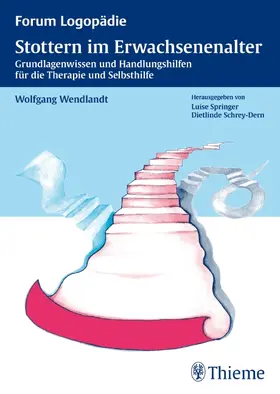 Wendlandt |  Stottern im Erwachsenenalter | Buch |  Sack Fachmedien