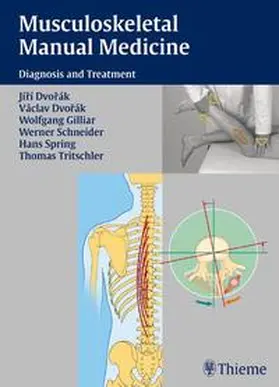 Gilliar / Dvorak | Musculoskeletal Manual Medicine | Buch | 978-3-13-138281-8 | sack.de