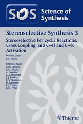  Science of Synthesis: Stereoselective Synthesis Vol. 3 | Buch |  Sack Fachmedien