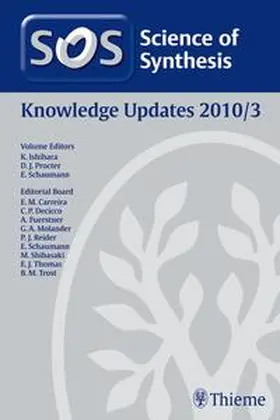 Science of Synthesis Knowledge Updates 2010 Vol. 3 | Buch | 978-3-13-154161-1 | sack.de