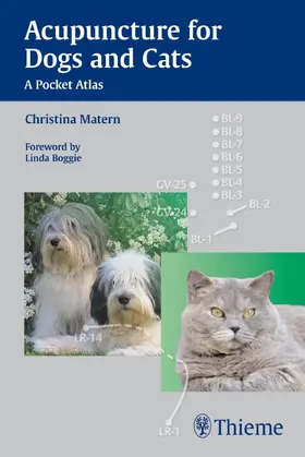 Matern / Eul-Matern |  Acupuncture for Dogs and Cats | Buch |  Sack Fachmedien