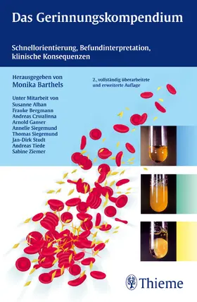 Barthels |  Das Gerinnungskompendium | eBook | Sack Fachmedien