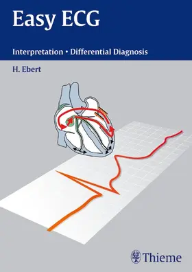 Ebert | Easy ECG | E-Book | sack.de