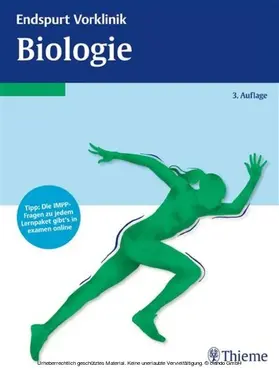 Poeggel |  Endspurt Vorklinik: Biologie | eBook | Sack Fachmedien