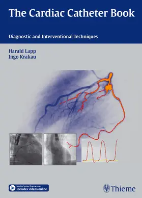 Lapp / Krakau |  The Cardiac Catheter Book | Buch |  Sack Fachmedien