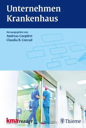 Goepfert / Conrad |  Unternehmen Krankenhaus | eBook | Sack Fachmedien