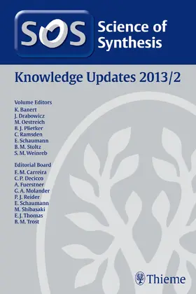 Banert / Drabowicz | Science of Synthesis Knowledge Updates 2013 Vol. 2 | Buch | 978-3-13-172761-9 | sack.de