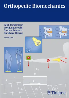 Frobin / Brinckmann / Leivseth |  Orthopedic Biomechanics | Buch |  Sack Fachmedien