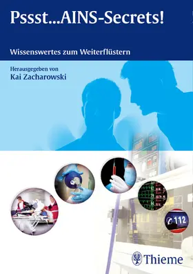 Zacharowski |  Pssst...AINS-Secrets! | Buch |  Sack Fachmedien