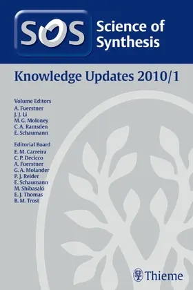 Fürstner / Li / Moloney |  Science of Synthesis Knowledge Updates 2010 Vol. 1 | eBook | Sack Fachmedien