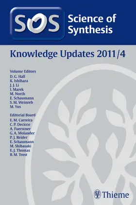 Hall / Allen / Ishihara |  Science of Synthesis Knowledge Updates 2011 Vol. 4 | eBook | Sack Fachmedien