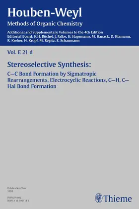 Bohlmann / Brunner / El-Khawaga |  Houben-Weyl Methods of Organic Chemistry Vol. E 21d, 4th Edition Supplement | eBook | Sack Fachmedien