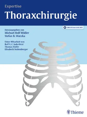 Müller / Watzka | Expertise Thoraxchirurgie | E-Book | sack.de