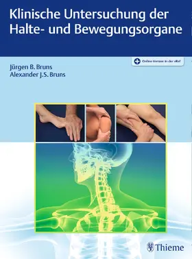 Bruns | Klinische Untersuchung der Halte- und Bewegungsorgane | E-Book | sack.de