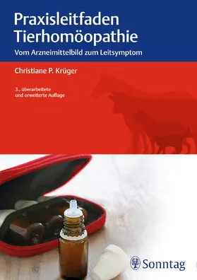 Krüger |  Praxisleitfaden Tierhomöopathie | Buch |  Sack Fachmedien