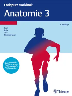  Endspurt Vorklinik: Anatomie 3 | Buch |  Sack Fachmedien
