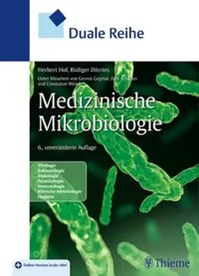 Hof / Dörries |  Medizinische Mikrobiologie | Buch |  Sack Fachmedien