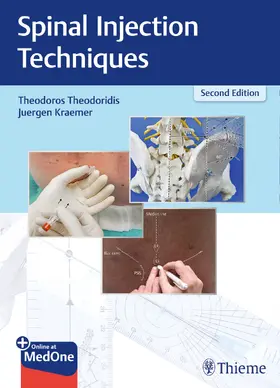 Theodoridis / Krämer |  Spinal Injection Techniques | Buch |  Sack Fachmedien