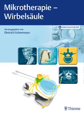 Grönemeyer |  Mikrotherapie - Wirbelsäule | Buch |  Sack Fachmedien