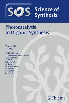 König |  Science of Synthesis: Photocatalysis in Organic Synthesis | Buch |  Sack Fachmedien