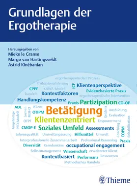 le Granse / Kinébanian / van Hartingsveldt | Grundlagen der Ergotherapie | E-Book | sack.de