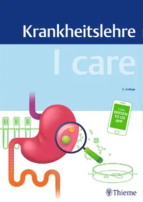  I care Krankheitslehre | Buch |  Sack Fachmedien