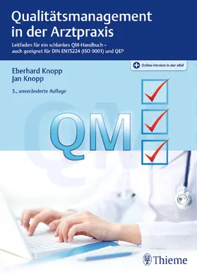 Knopp |  Qualitätsmanagement in der Arztpraxis | eBook | Sack Fachmedien