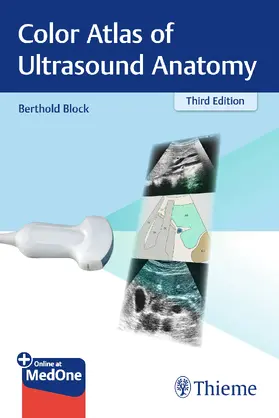 Block |  Color Atlas of Ultrasound Anatomy | Buch |  Sack Fachmedien