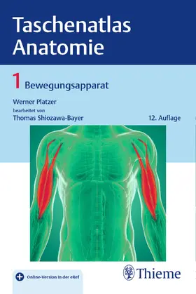 Platzer |  Taschenatlas Anatomie, Band 1: Bewegungsapparat | eBook | Sack Fachmedien