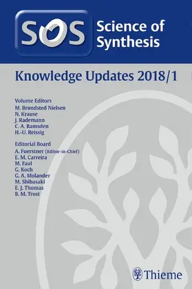 Nielsen / Krause / Rademann |  Science of Synthesis Knowledge Updates 2018 Vol. 1 | eBook | Sack Fachmedien