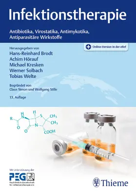 Brodt / Hörauf / Kresken |  Infektionstherapie | Buch |  Sack Fachmedien