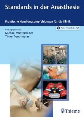 Winterhalter / Puschmann |  Standards in der Anästhesie | Buch |  Sack Fachmedien